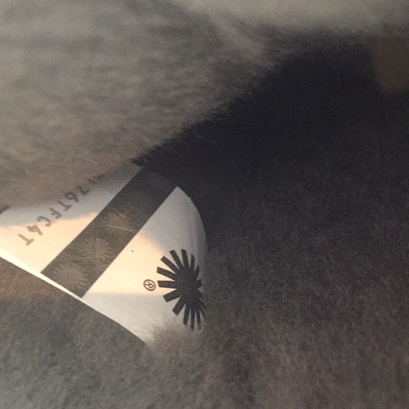 UGG Constantine Suede Charcoal Grey Boots - Picture 6 of 8